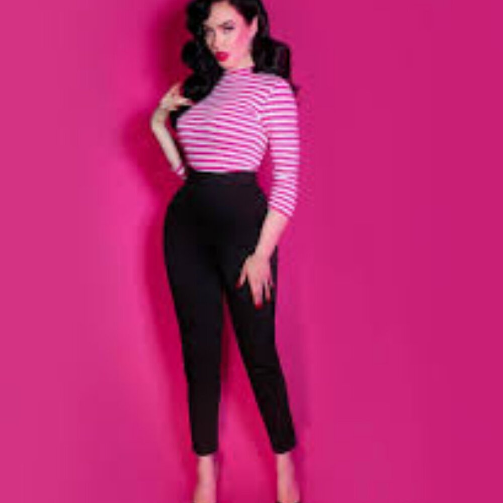 Vixen Micheline Pitt cigarette pants